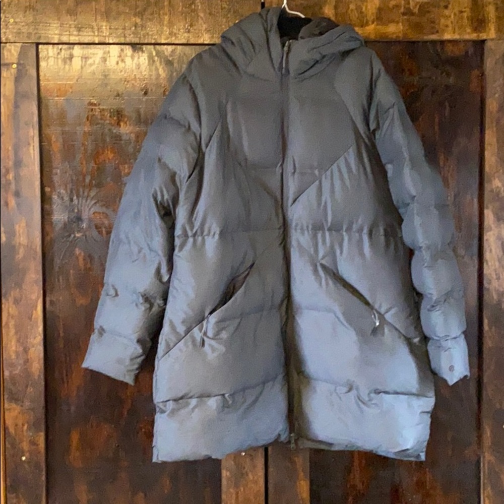 Champion Grey Winter Coat